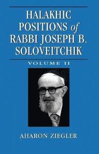 bokomslag Halakhic Positions of Rabbi Joseph B. Soloveitchik