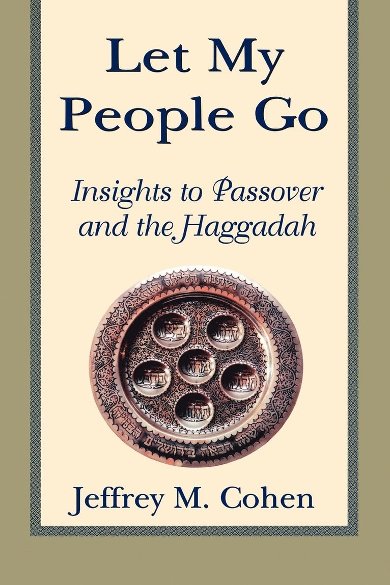 Jeffrey Cohen - Let My People Go, Häftad