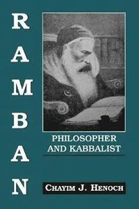 bokomslag Ramban: Philosopher and Kabbalist