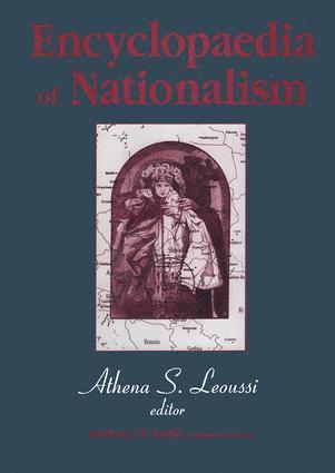 bokomslag Encyclopaedia of Nationalism