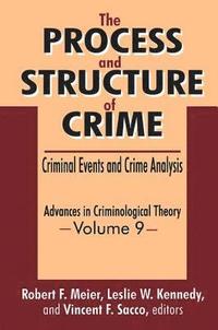 bokomslag The Process and Structure of Crime