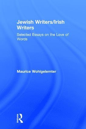 Jewish Writers/Irish Writers 1