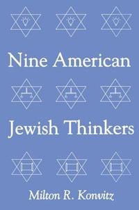 bokomslag Nine American Jewish Thinkers