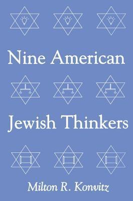 Nine American Jewish Thinkers 1