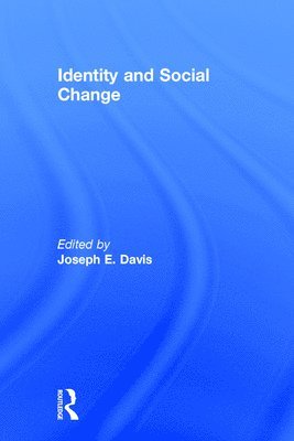 Identity and Social Change 1