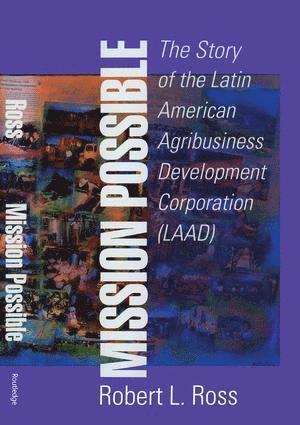 Robert Ross - Mission Possible, Inbunden