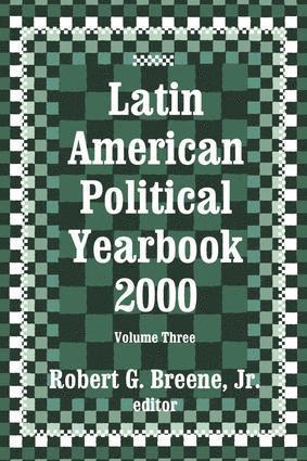 bokomslag Latin American Political Yearbook