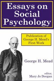 bokomslag Essays on Social Psychology