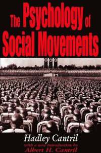 bokomslag The Psychology of Social Movements