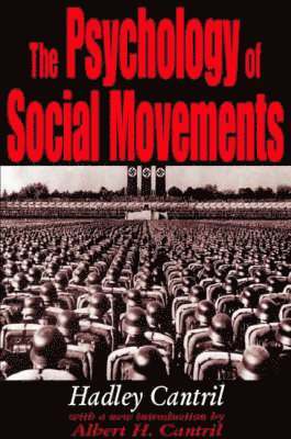 bokomslag The Psychology of Social Movements