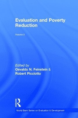 bokomslag Evaluation and Poverty Reduction