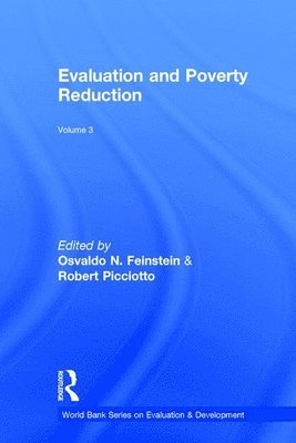 Osvaldo N. Feinstein, Osvaldo N. Feinstein - Evaluation and Poverty Reduction, Inbunden
