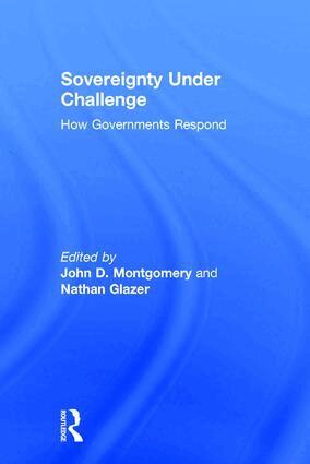 Nathan Glazer - Sovereignty Under Challenge, Inbunden