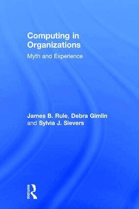 Debra Gimlin - Computing in Organizations, Inbunden