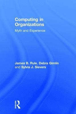 Computing in Organizations 1