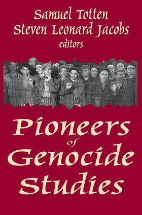Steven Jacobs - Pioneers of Genocide Studies, Inbunden