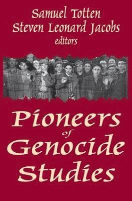 Pioneers of Genocide Studies 1