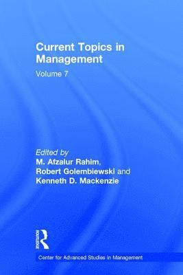 Current Topics in Management 1