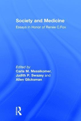 bokomslag Society and Medicine