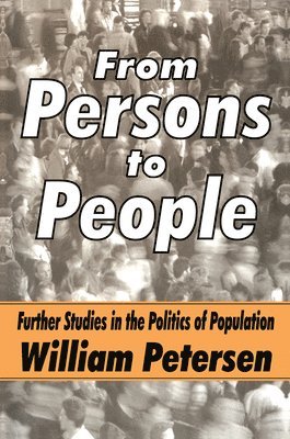 From Persons to People 1
