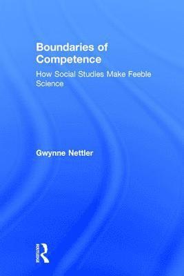 Boundaries of Competence 1