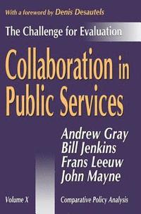 bokomslag Collaboration in Public Services