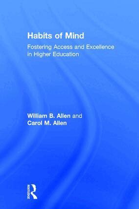 William Allen - Habits of Mind, Inbunden