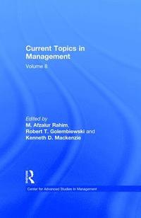 bokomslag Current Topics in Management