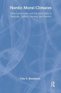bokomslag Nordic Moral Climates
