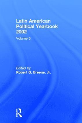 bokomslag Latin American Political Yearbook