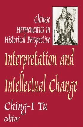 bokomslag Interpretation and Intellectual Change