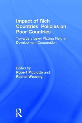 Rachel Weaving - Impact of Rich Countries' Policies on Poor Countries, Inbunden