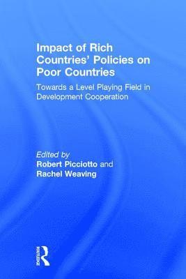 bokomslag Impact of Rich Countries' Policies on Poor Countries