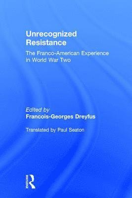 bokomslag Unrecognized Resistance