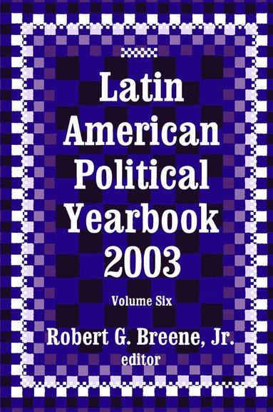 bokomslag Latin American Political Yearbook