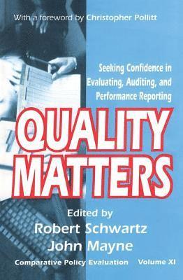 Quality Matters 1