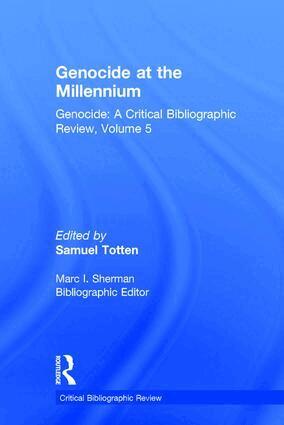 Samuel Totten - Genocide at the Millennium, Inbunden