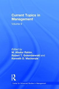 bokomslag Current Topics in Management