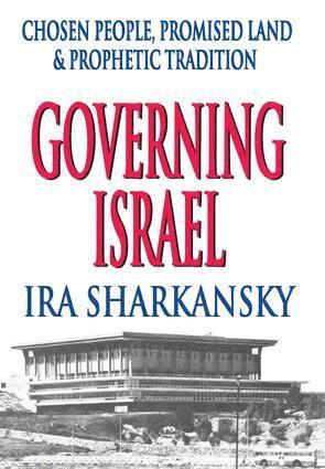 bokomslag Governing Israel