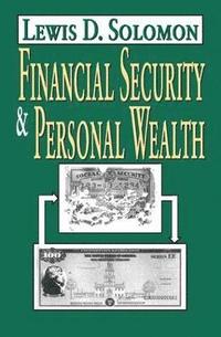 bokomslag Financial Security and Personal Wealth
