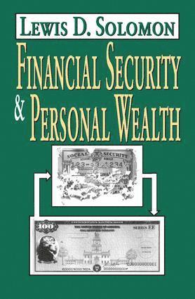 bokomslag Financial Security and Personal Wealth