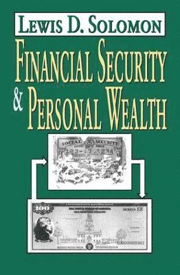 Financial Security and Personal Wealth 1