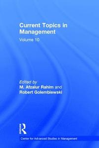 bokomslag Current Topics in Management