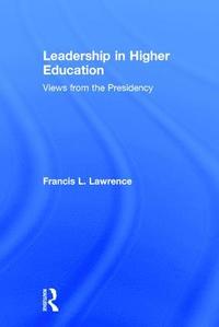 bokomslag Leadership in Higher Education