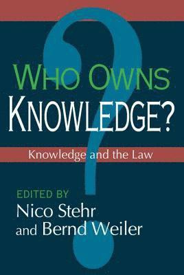 Who Owns Knowledge? 1