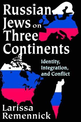 bokomslag Russian Jews on Three Continents