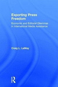 bokomslag Exporting Press Freedom