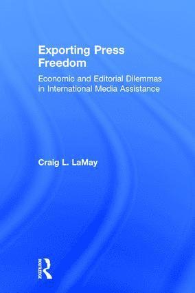 bokomslag Exporting Press Freedom