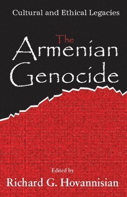 bokomslag The Armenian Genocide