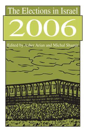 Michal Shamir - Elections in Israel 2006, Inbunden